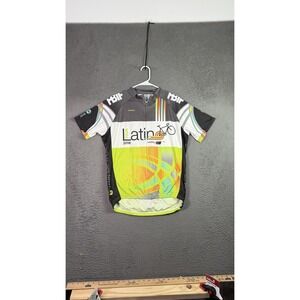 Primal‎ Tour Latino 2016 Cycling Jersey Mens XL Multicolor Short Sleeve Bike HBF